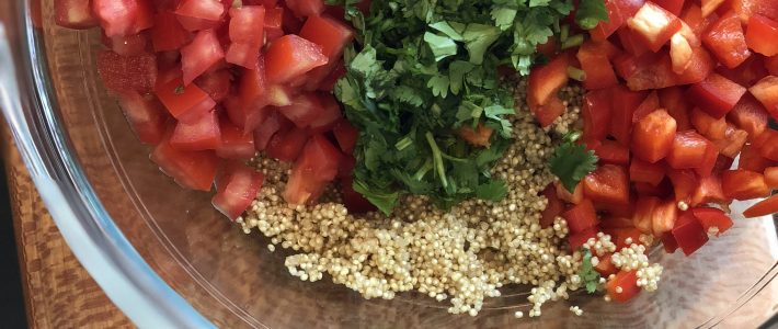 Fiesta Quinoa Salad Bowl